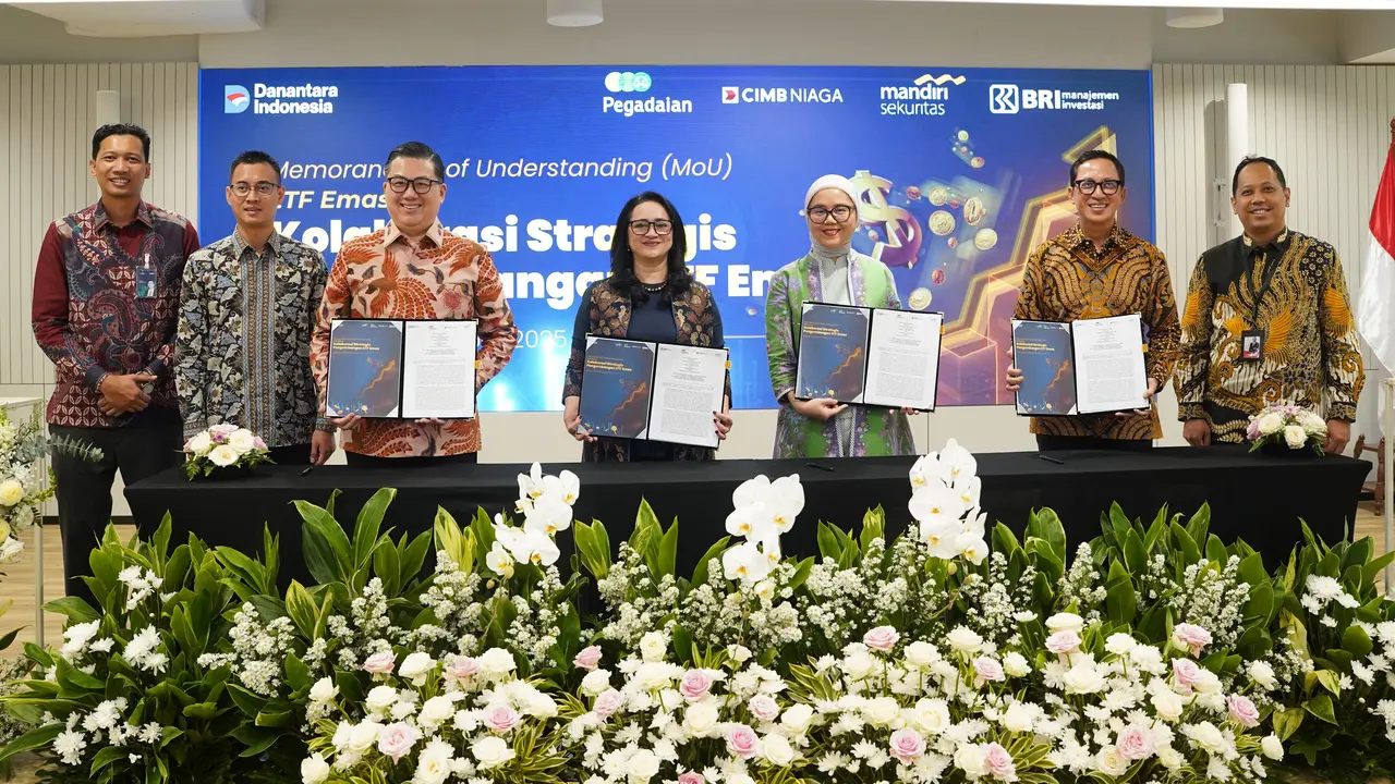 BRI Manajemen Investasi tengah menyiapkan Exchange Traded Fund (ETF) Emas