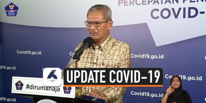 VIDEO: Update Corona 24 April, Kasus Positif 8.211, Sembuh 1.002, Meninggal 689