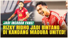 Momen Unik! Rizky Ridho Diserbu Fans di Markas Madura United
