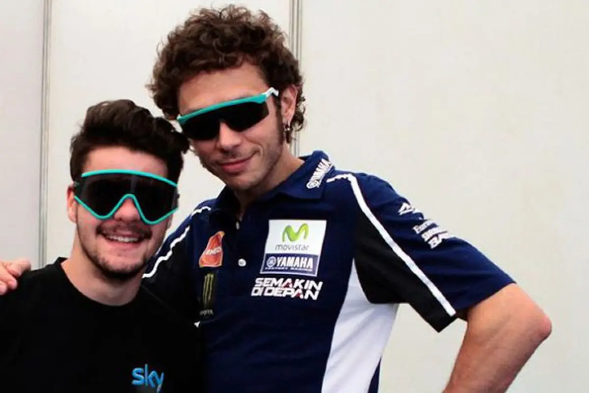 Romano Fenati - Valentino Rossi