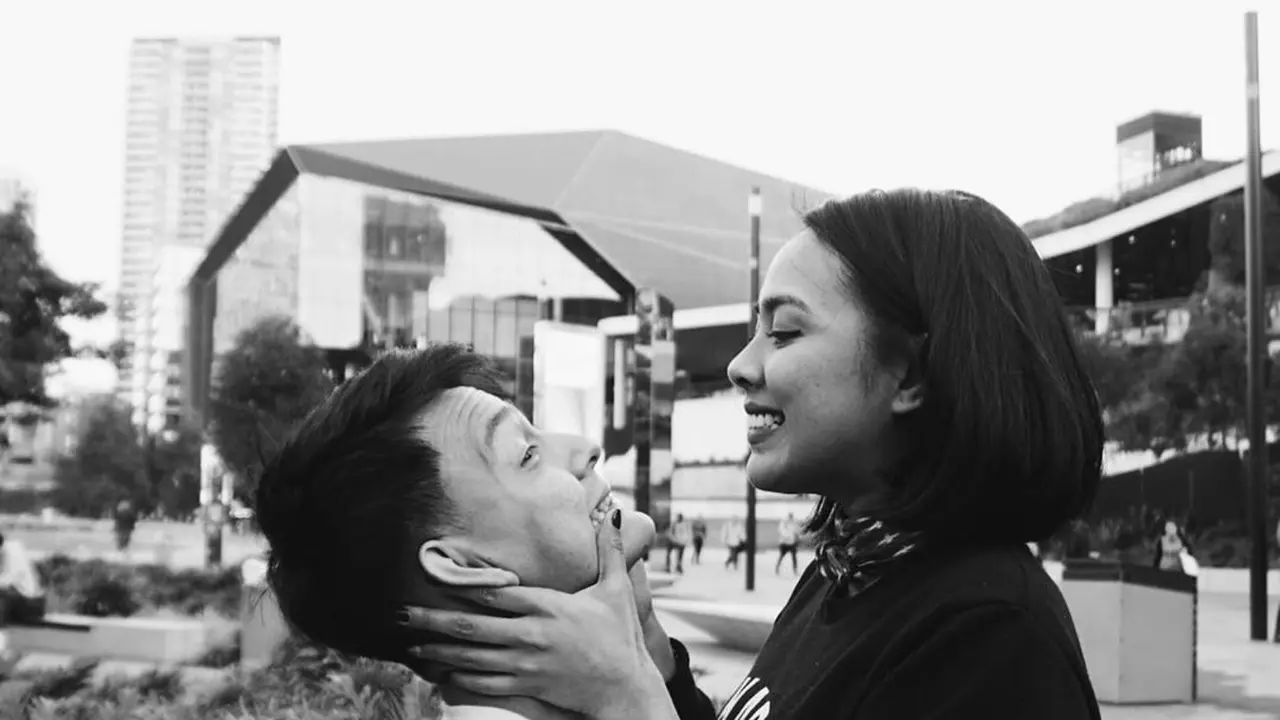 [Fimela] Marcel Darwin dan Nabila Faisal