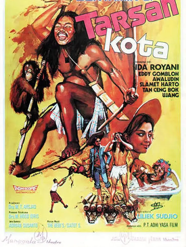 Film Komedi Indonesia Jadul yang Masih Lucu Ditonton