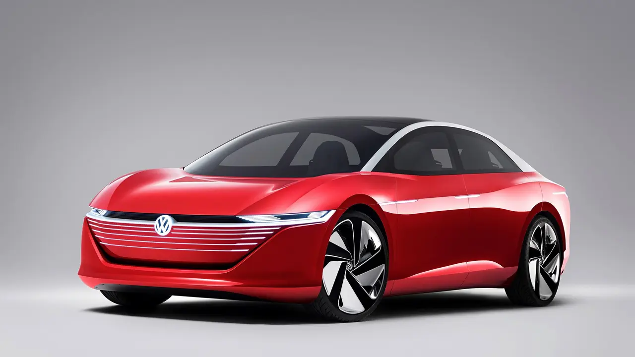 Mobil listrik terbaru VW