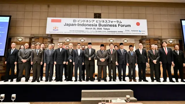 Prabowo Hadiri Forum Bisnis RI-Jepang, Dorong Kemitraan Naik Kelas dan Lebih Cepat