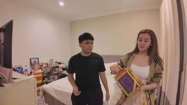 7 Potret Aaliyah Massaid dan Thoriq Setelah Resmi Menikah, Mesra Banget