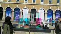 Antrean Honor 10 Jadi Pusat Perhatian Warga London