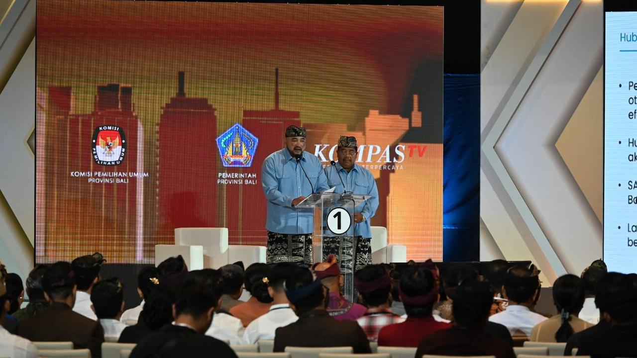 debat pilkada bali
