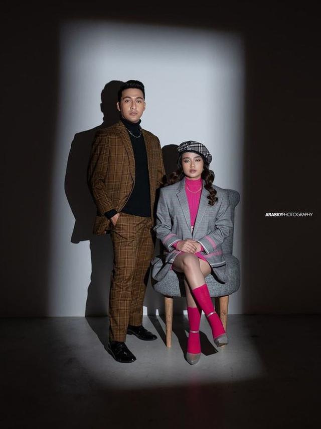 Jalani Pemotretan Bareng, Ini 6 Potret Kompak Aulia DA dan Kekasihnya