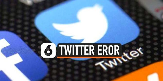 VIDEO: Twitter Eror, Pengguna Sulit Unggah Cuitan dan Foto