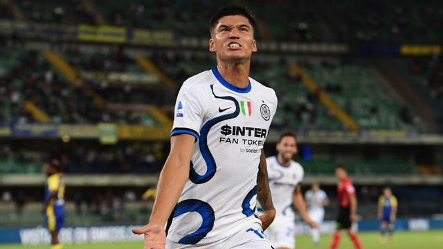 Pemain baru Inter Milan Joaquin Correa