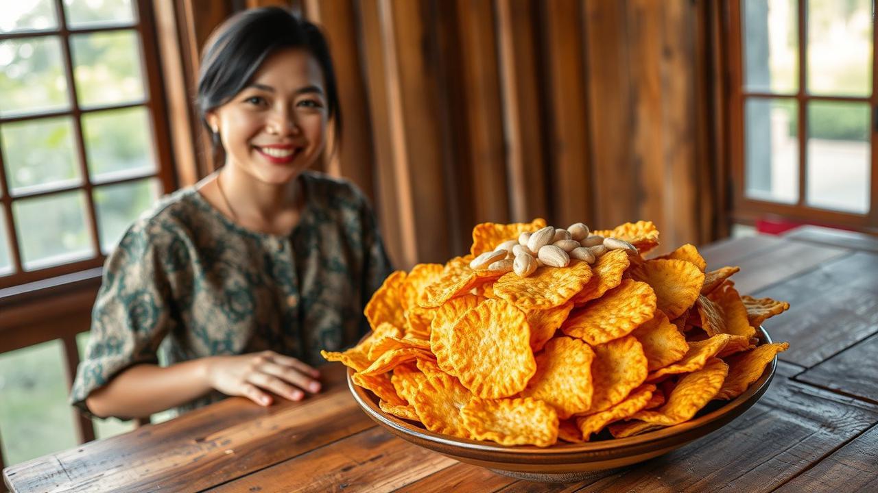 cara membuat rempeyek