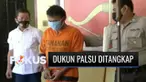 Mengaku dapat menggandakan uang hingga triliunan rupiah, seorang pria di Kabupaten Malang, Jawa Timur, diciduk aparat Kepolisian beserta sejumlah barang bukti berupa benda pusaka dan alat-alat ritual. Tersangka berhasil menggasak uang ratusan juta da...