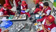 Hari Pertama Sekolah, BGN Tinjau Pelaksanaan MBG di Jakarta Pusat