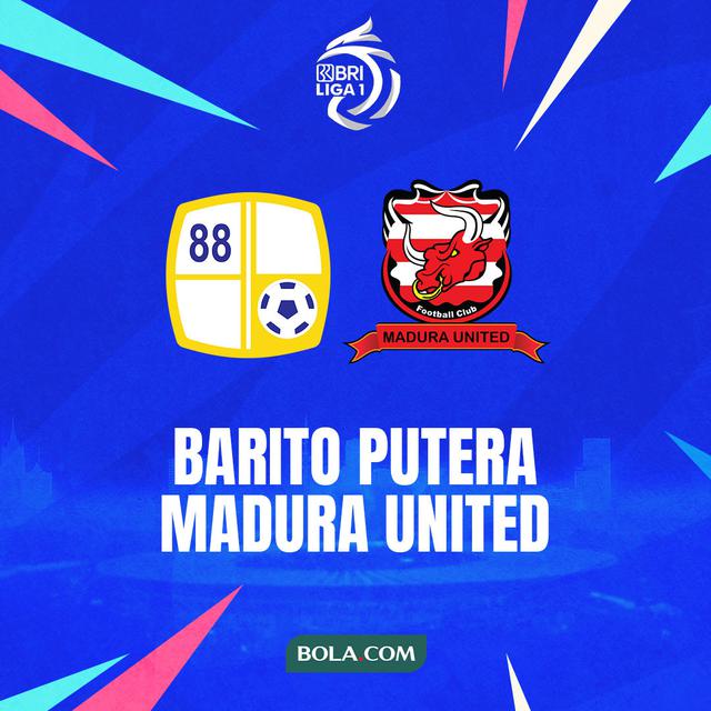 BRI Liga 1 - Barito Putera Vs Madura United