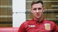 Marquee Player Borneo FC, Shane Smeltz. (Bola.com/Benediktus Gerendo Pradigdo)