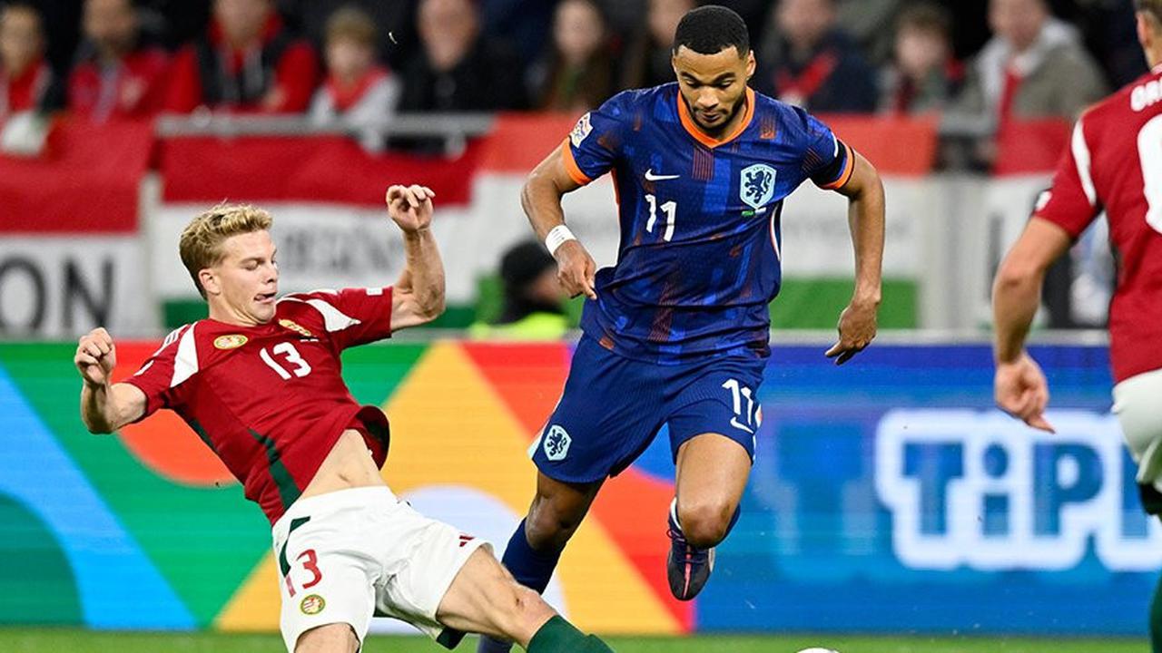 Hasil UEFA Nations League 2024-2025: Hungaria vs Belanda Berakhir Imbang 1-1