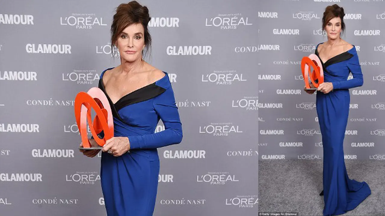Caitlyn Jenner - Transgender Champion Award Glamour 1115