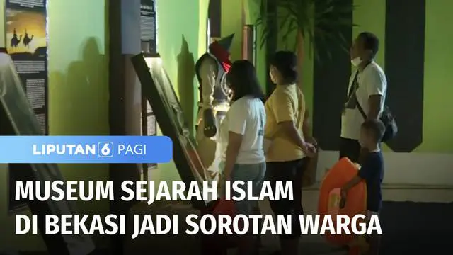 Bagi Anda penggemar sejarah islam, kini bisa menyaksikan aneka replika barang bersejarah peninggalan Nabi Muhammad SAW dan para sahabatnya. Di Museum Sejarah Islam di Kawasan Harapan Indah Bekasi, pengunjung bisa melihat dari dekat replika barang pen...