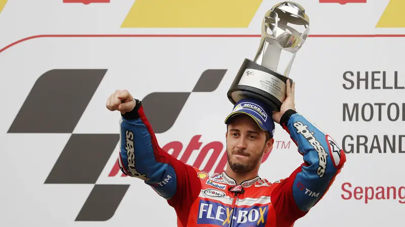 Andrea Dovizioso, MotoGP Malaysia, Sirkuit Sepang