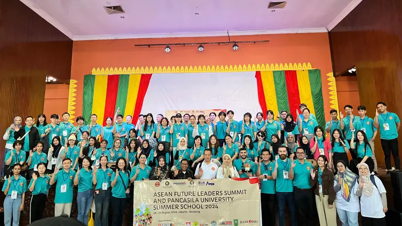 Sebanyak 120 mahasiswa dari berbagai universitas negara ASEAN dan sejumlah negara lain, meramaikan ASEAN Future Leaders Summit 2024 (AFLES 2024) (Istimewa).