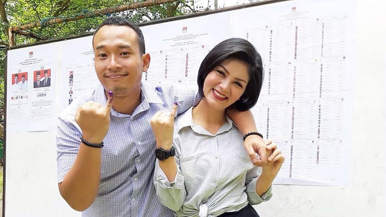 Intan RJ dan sang suami, Wahyu Indra Utama (Instagram/intanrj22 )
