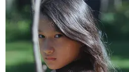 Gadis berusia 11 tahun ini mempunyai hobi memanah. Nyla Koh juga diketahui tertarik untuk terjun ke dunia hiburan seperti sang ibu. (Liputan6.com/IG/@nadyahutagalung)
