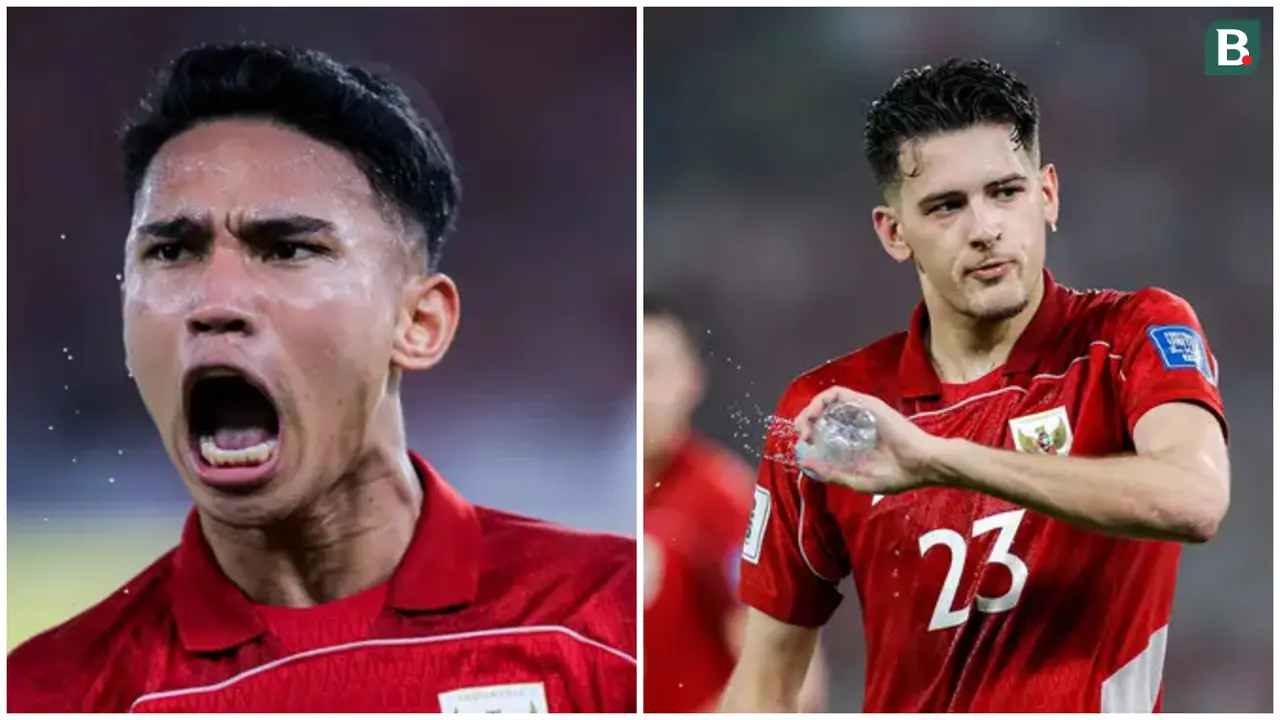 Dua pemain Timnas Indonesia, Marselino Ferdinan dan Justin Hubner, masuk nominasi calon bintang masa depan Kualifikasi Piala Dunia 2026 Zona Asia versi AFC.