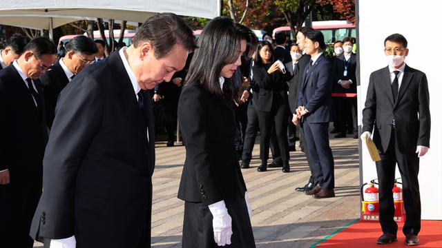 Penghormatan untuk Para Korban Tewas Tragedi Halloween Itaewon