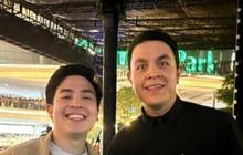 Sering Disebut Kembar, Berikut momen kebersamaa Jerome Polin dan Tulus yang Akhirnya Bertemu.