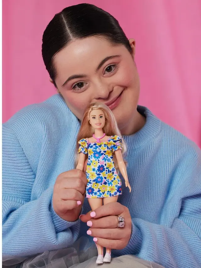 Barbie Down Syndrome