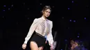 Sebenarnya nama asli dari Gigi Hadid yaitu Jelena Noura Hadid, namun siasat sang ibunda, Yolanda Hadid memberikan panggilan sayang yang hingga kini menjadi sebutan Gigi Hadid. (AFP/Bintang.com)