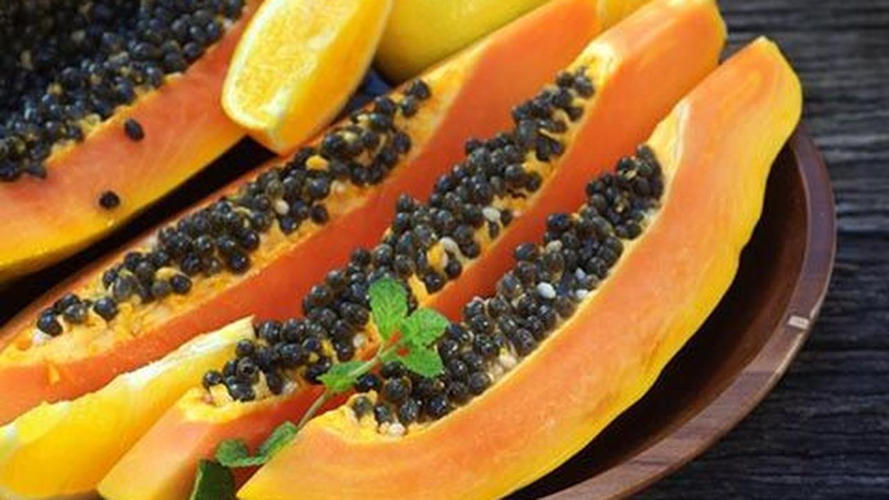 5. Buah Pepaya<br>