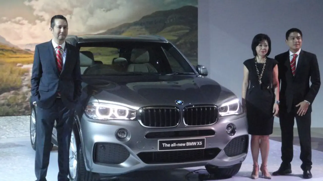 All New BMW X5