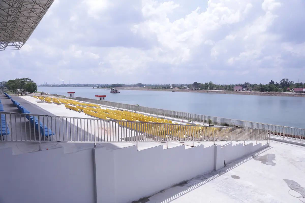 Venue Dayung Jakabaring Sport City untuk Asian Games 2018