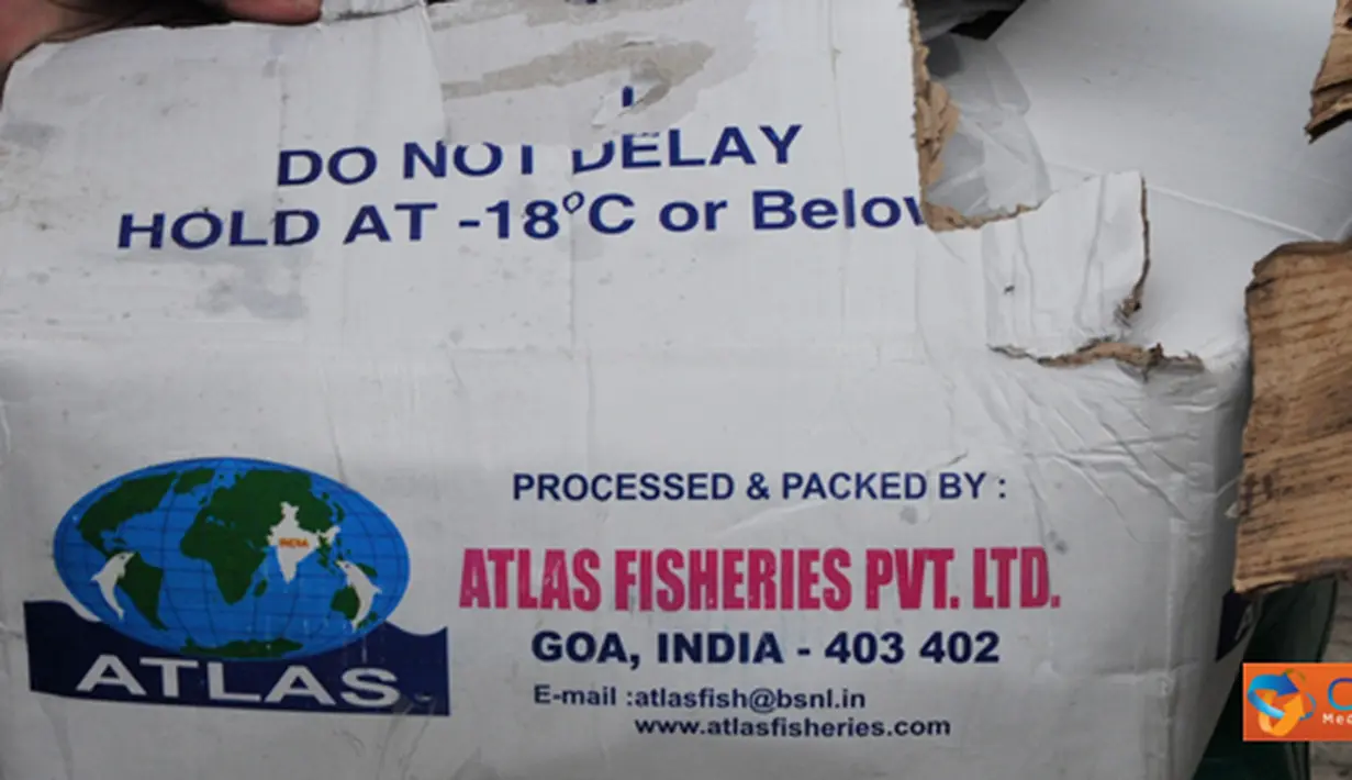 Citizen6, Jakarta: Tindakan tegas ini dilakukan karena dapat merugikan nelayan akibat dari membanjirnya produk ikan dari China dan India. (Pengirim: Efrimal Bahri)