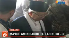 Di hadapan ribuan pendukungnya, Ma'ruf kembali menegaskan warga NU untuk memilih dan memenangkan paslon Jokowi-Ma'ruf dalam pilpres mendatang, karena kemenangan paslon 01 juga merupakan kemenangan bagi kaum Nahdliyin.