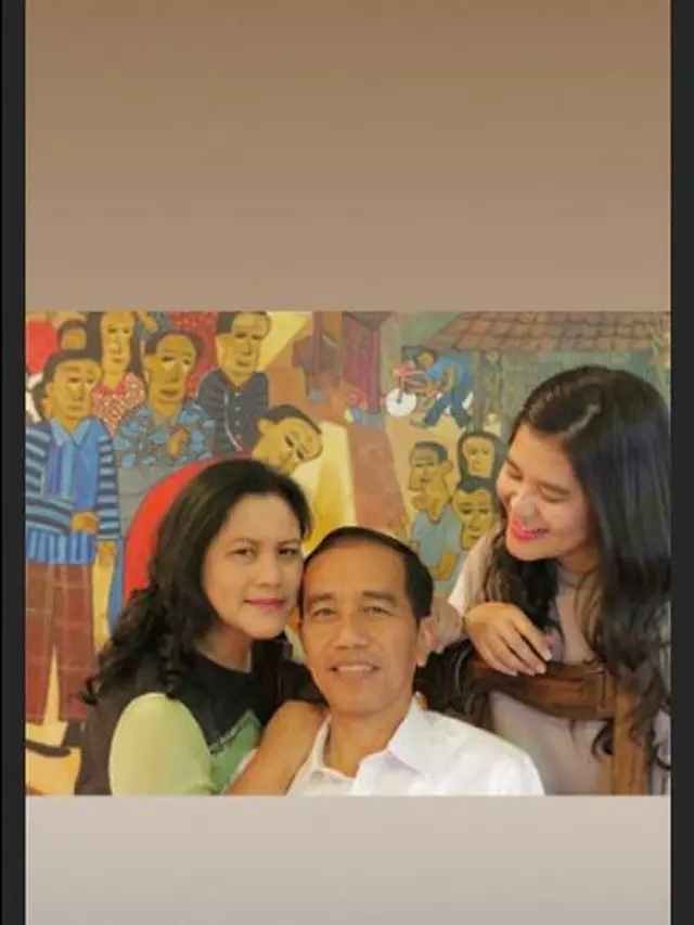 Ulang Tahun ke-55, Begini Potret Masa Muda Iriana Jokowi yang Bikin Pangling
