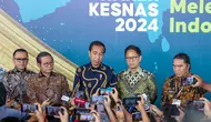 Presiden Joko Widodo (Jokowi) mengakui bahwa target mencapai angka stunting dari 37 persen menjadi 14 persen pada 2024 adalah ambisius. (Foto: Dok Kemenkes)
