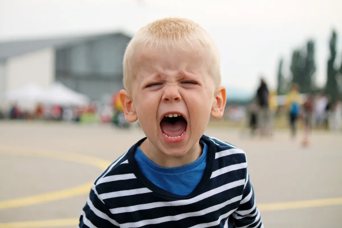 Anak menangis (iStock)
