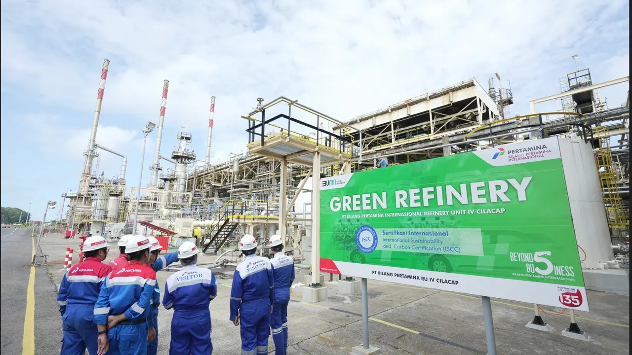 PT Kilang Pertamina Internasional (KPI) meraih sertifikat ISCC (International Sustainability Carbon Certification) Carbon Offsetting and Reduction Scheme for International Aviation (CORSIA) dan Europe Union (EU).