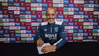 Nuno Espirito Santo, pelatih baru West Ham menggantikan Graham Potter. (Dok X @WestHam)