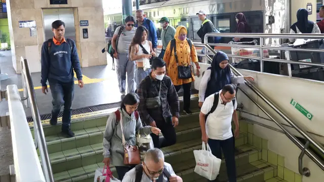 PT Kereta Api Indonesia (Persero) Daerah Operasi 1 Jakarta. (Dok KAI)