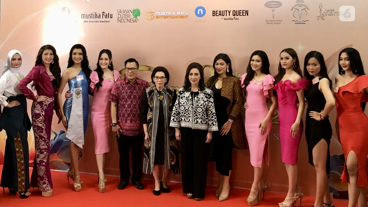 Audisi Nasional Puteri Indonesia 2024