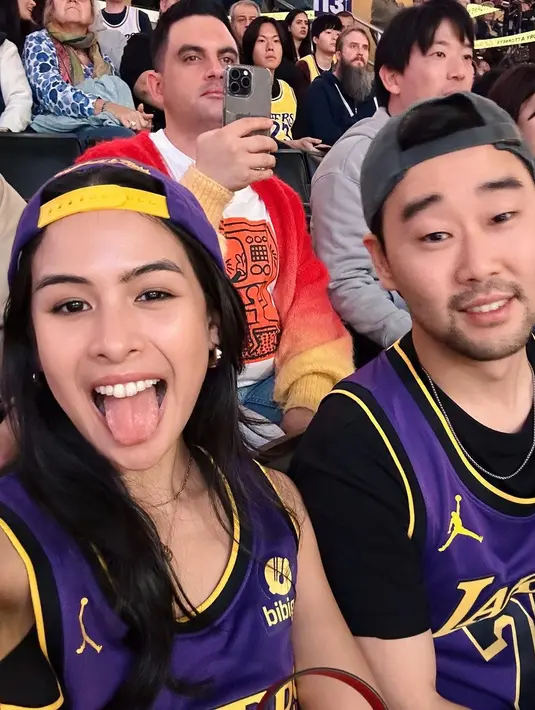 Maudy Ayunda dan Jesse Choi [Instagram/maudyayunda]