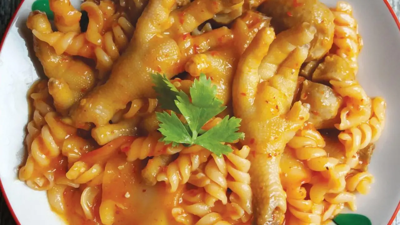 Resep Seblak Ceker Pedas