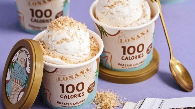 Produk Lonana Ice Cream. (dok. Instagram @lonana.icecream/https://www.instagram.com/p/B9y6CjqBMkb/?igshid=lru9r6c7zgiw/Brigitta Bellion)