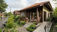 7 Model Rumah Satu Lantai untuk Pasangan di Masa Tua, Nyaman dan Aman