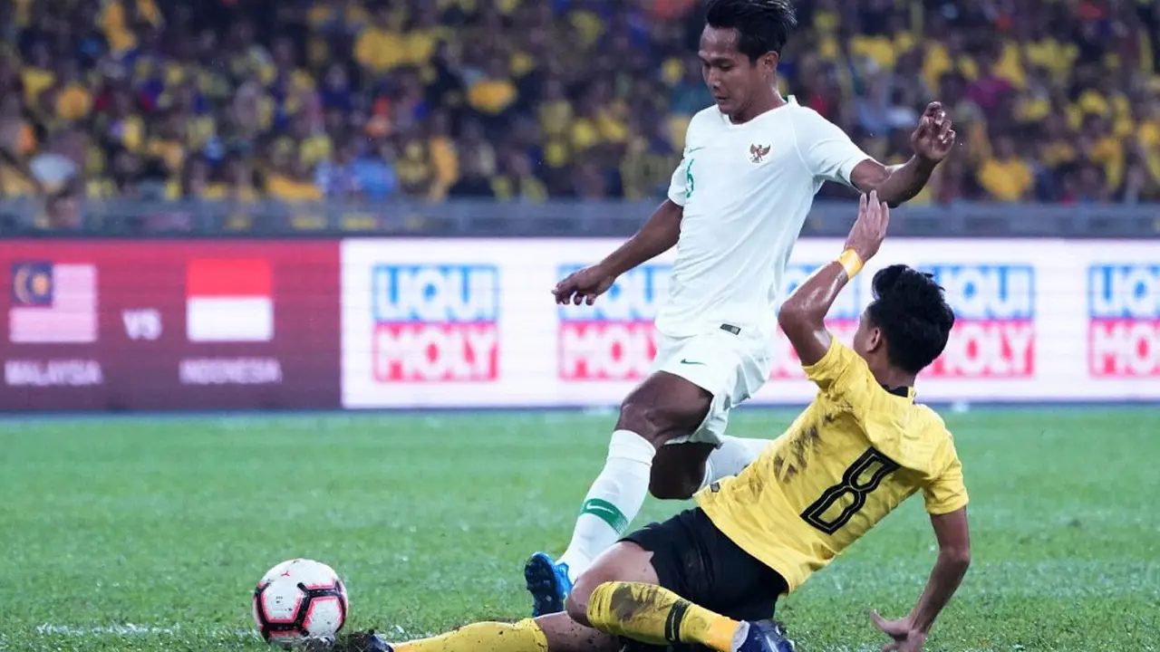 Timnas Malaysia vs Timnas Indonesia