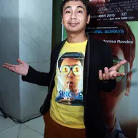 Foto profil Raditya Dika (Deki Prayoga/bintang.com)