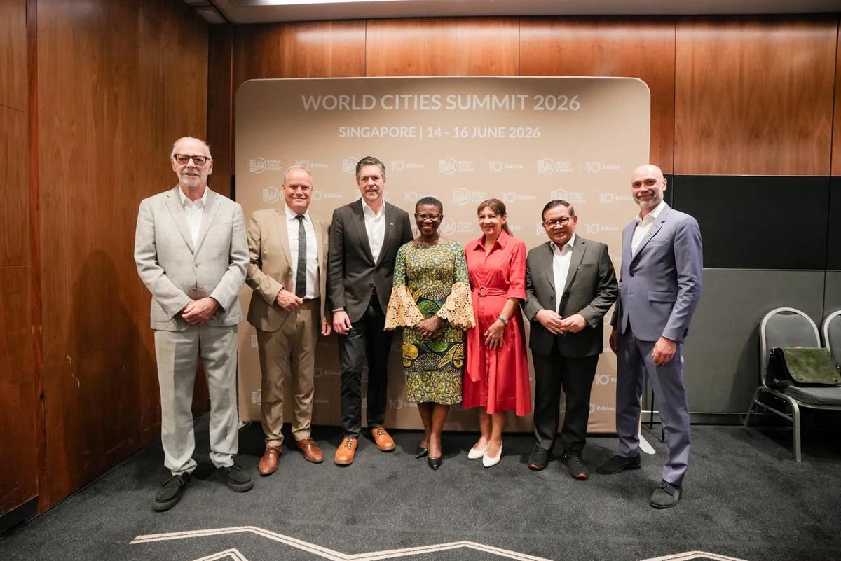Pramono Anung Hadiri World Cities Summit di Singapura, Ditunjuk sebagai Vice Chair C40Pramono Anung Hadiri World Cities Summit di Singapura, Ditunjuk sebagai Vice Chair C40